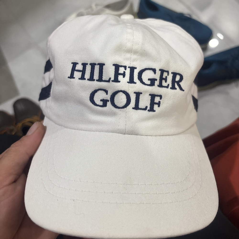 tommy hilfiger golf hat cap men vintage